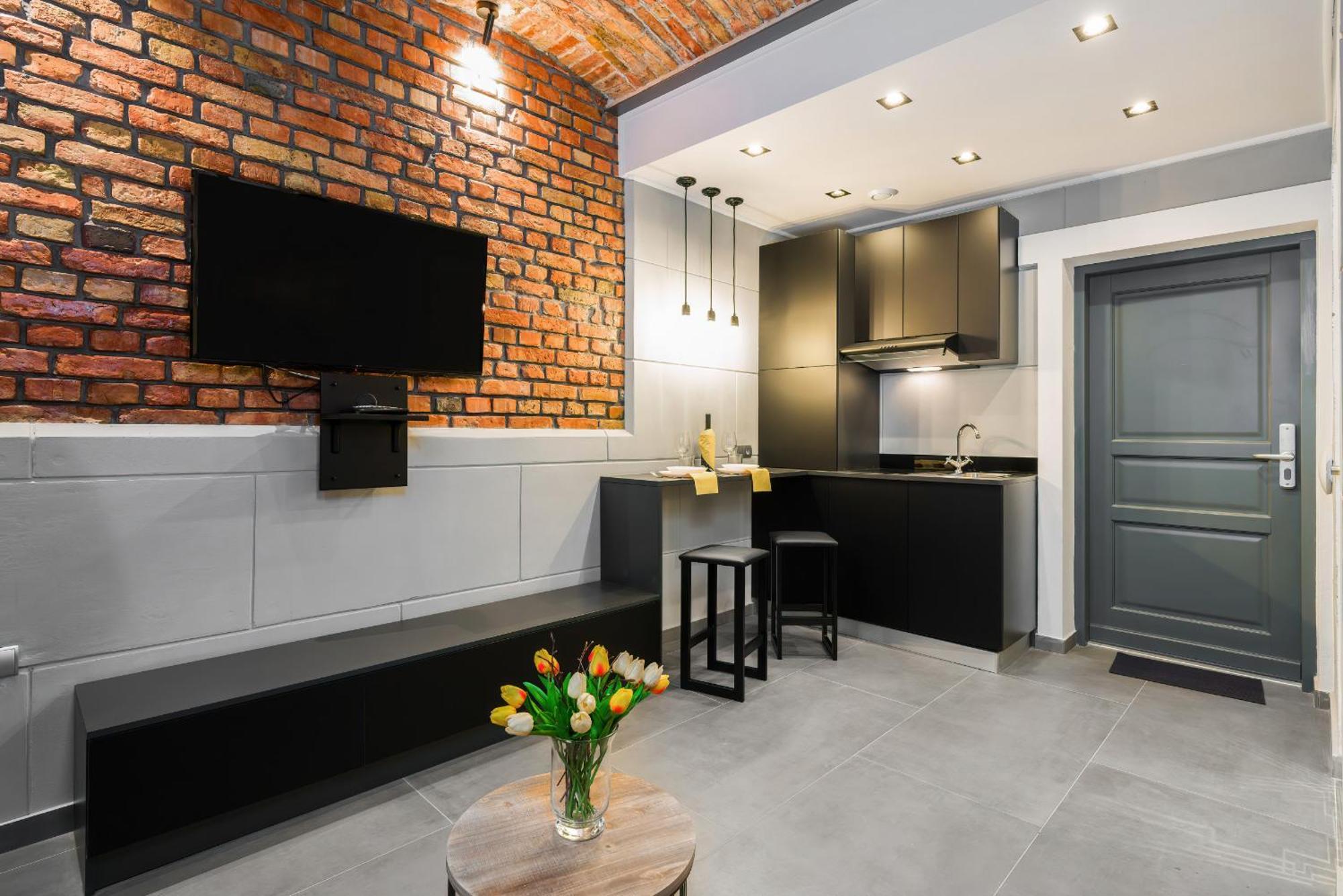 Level -1 Loft Apartments City Center Kopernika Poznan Exterior photo